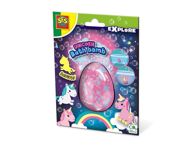 SES Creative Explore Unicorn Bath Bomb Surprise