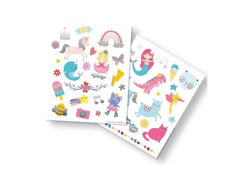 SES Creative Tattoos for Children - Fairytales
