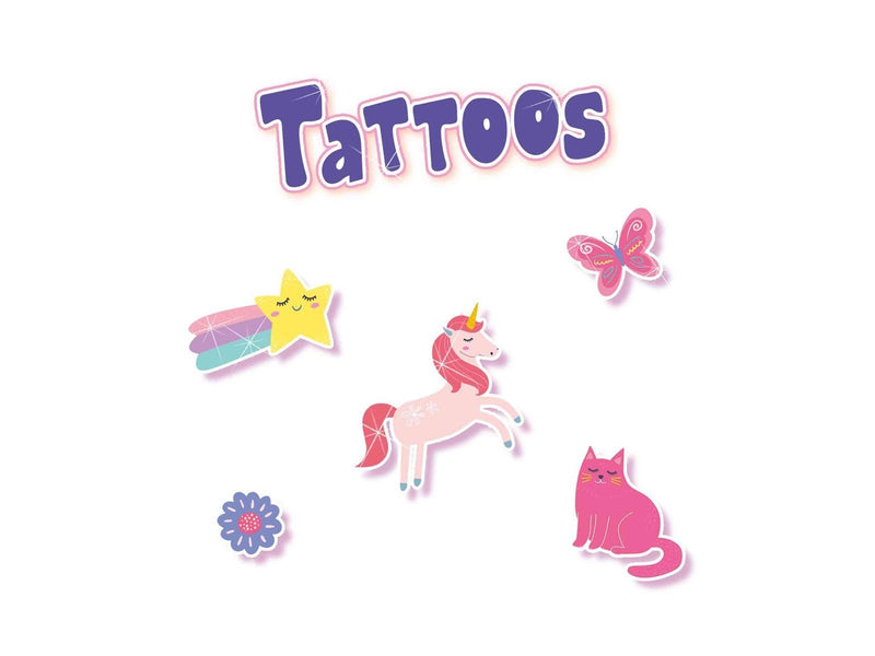 SES Creative Tattoos for Children - Fairytales