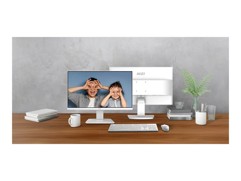 24" MSI PRO MP2412W - LED monitor - Full HD (1080p) - 24"