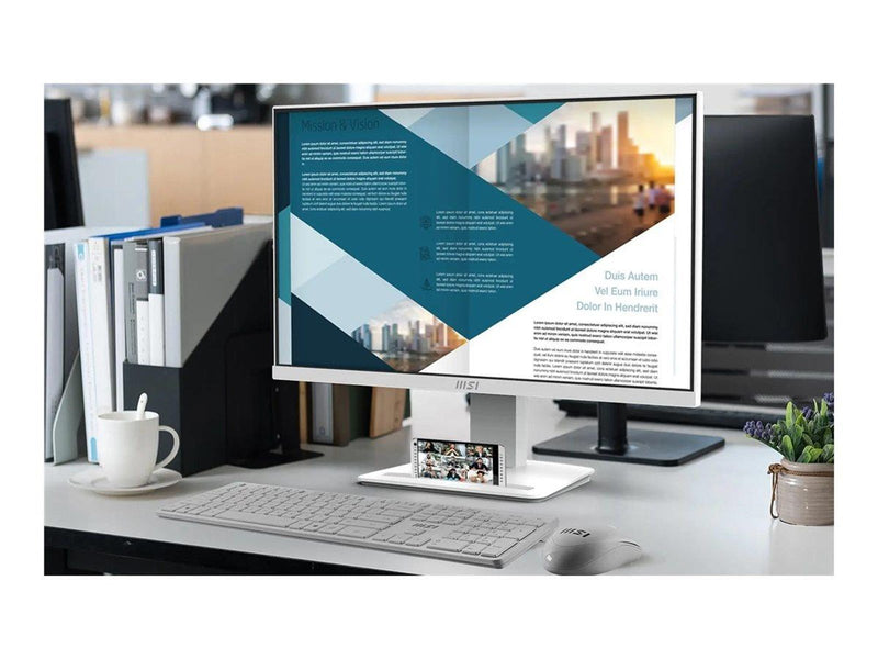 24" MSI PRO MP2412W - LED monitor - Full HD (1080p) - 24"