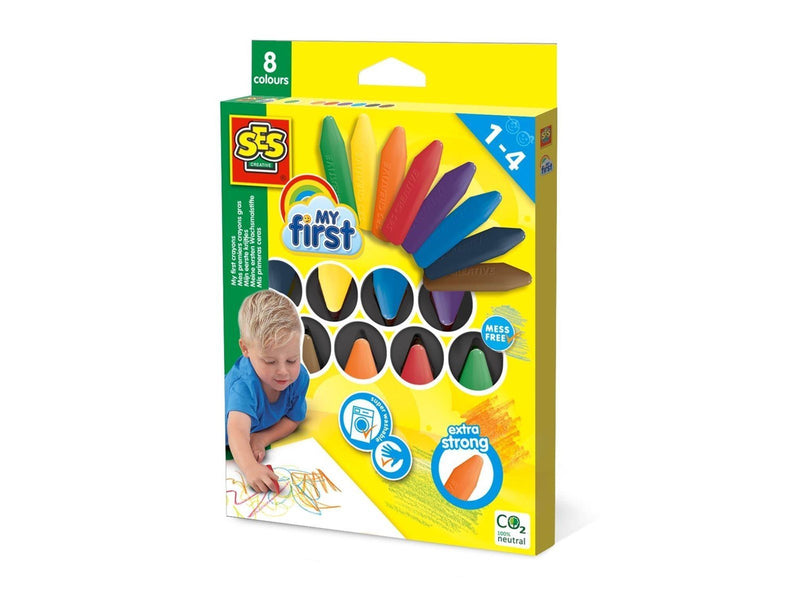 SES Creative My First Crayons