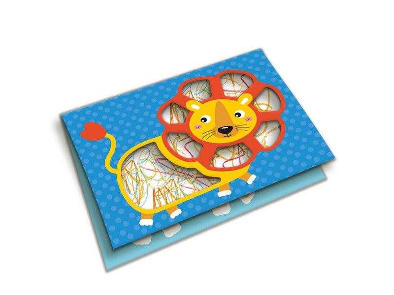 SES Creative My First Crayons - Animal cards