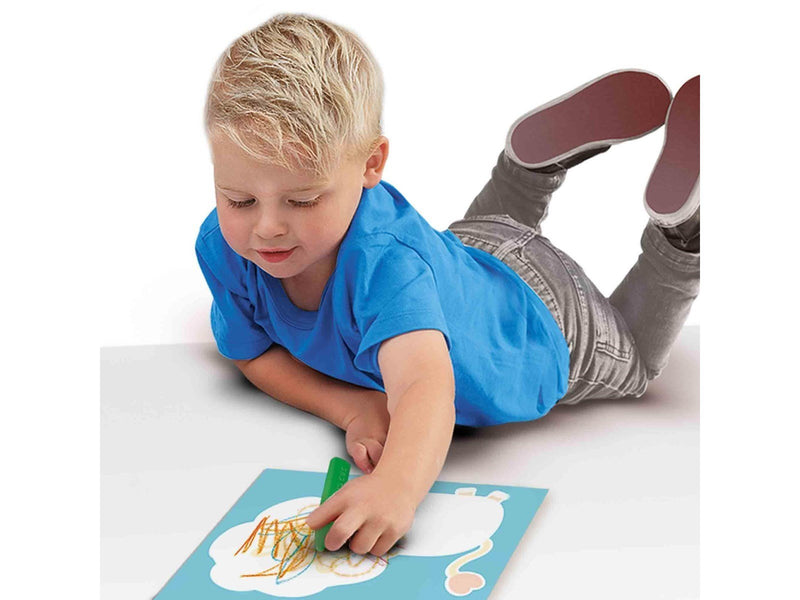 SES Creative My First Crayons - Animal cards