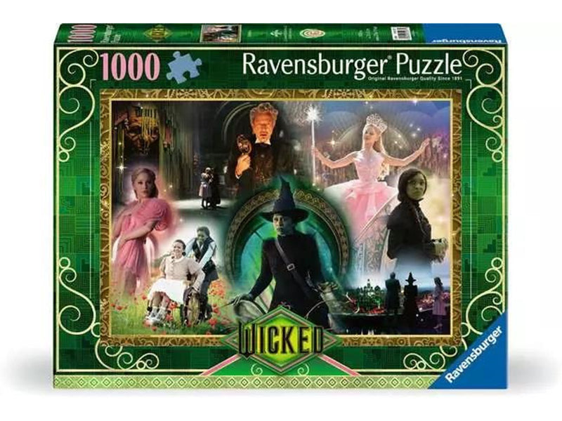 Ravensburger 1000 Pieces Wicked Movie