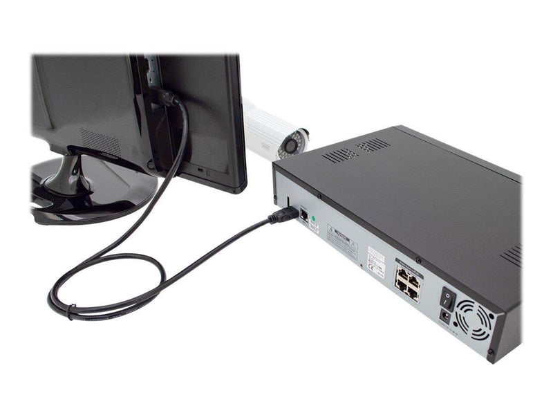 DIGITUS HDMI cable with Ethernet - 3 m