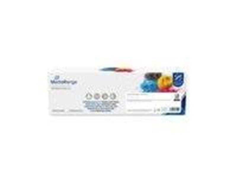 MediaRange - black - compatible - toner cartridge (alternative for: HP CF540X) - Tonerpatrone Schwarz