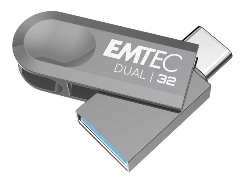 Emtec Dual D280 - 32GB - USB-Stick