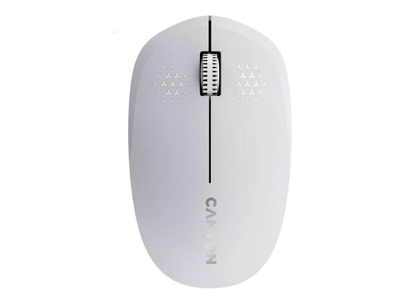 Canyon MW-04 - mouse - Bluetooth 5.0 - white - Maus (Weiß)