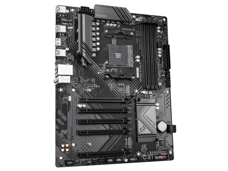 GIGABYTE B550 EAGLE Mainboard - AMD B550 - AMD AM4 socket - DDR4 RAM - ATX
