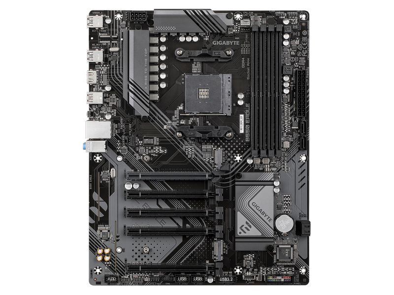 GIGABYTE B550 EAGLE Mainboard - AMD B550 - AMD AM4 socket - DDR4 RAM - ATX
