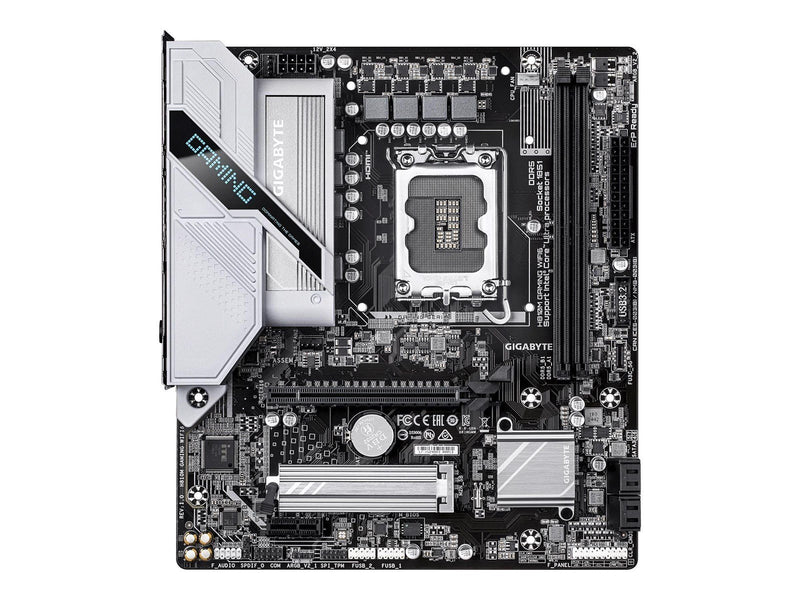 GIGABYTE H810M GAMING WIFI6 - motherboard - micro ATX - LGA1851 Socket - H810 Mainboard - Intel H810 - Intel LGA1851 socket - DD
