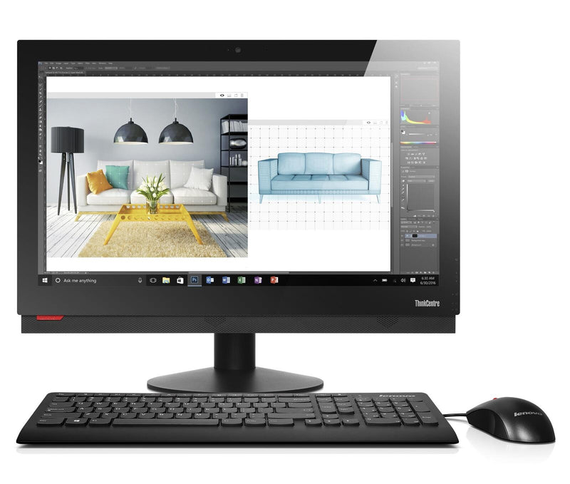 Lenovo ThinkCentre M910z All-in-One-PC 60,45cm (23,8') Full HD, Intel Core i7-7700 vPro, 16GB DDR, 512GB S
