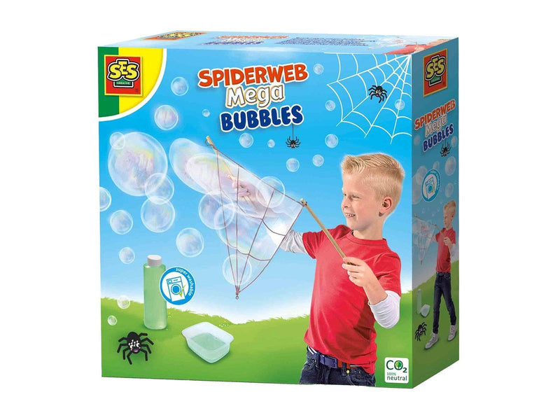 SES Creative Spider Web Mega Bubbles