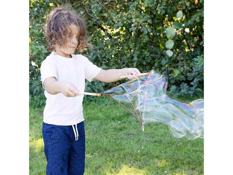 SES Creative Spider Web Mega Bubbles