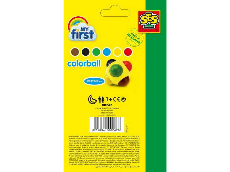 SES Creative My First - Colourball