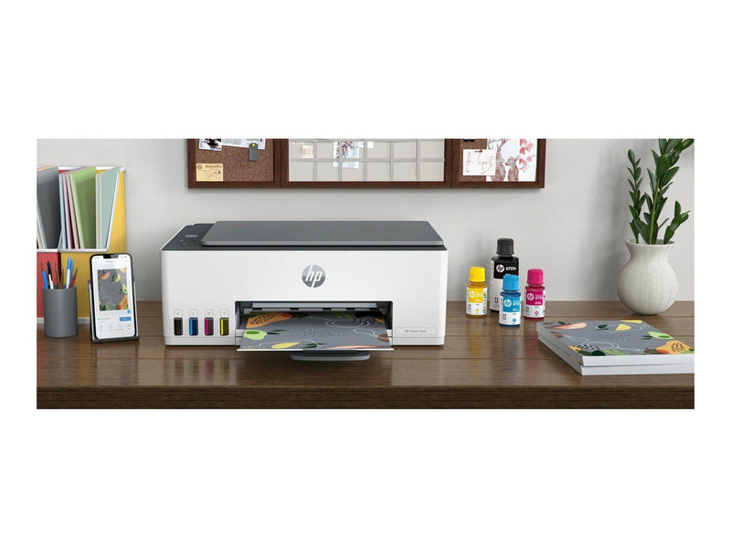 HP Smart Tank 580 All-in-One Tintendrucker Multifunktion - Farbe - Tinte