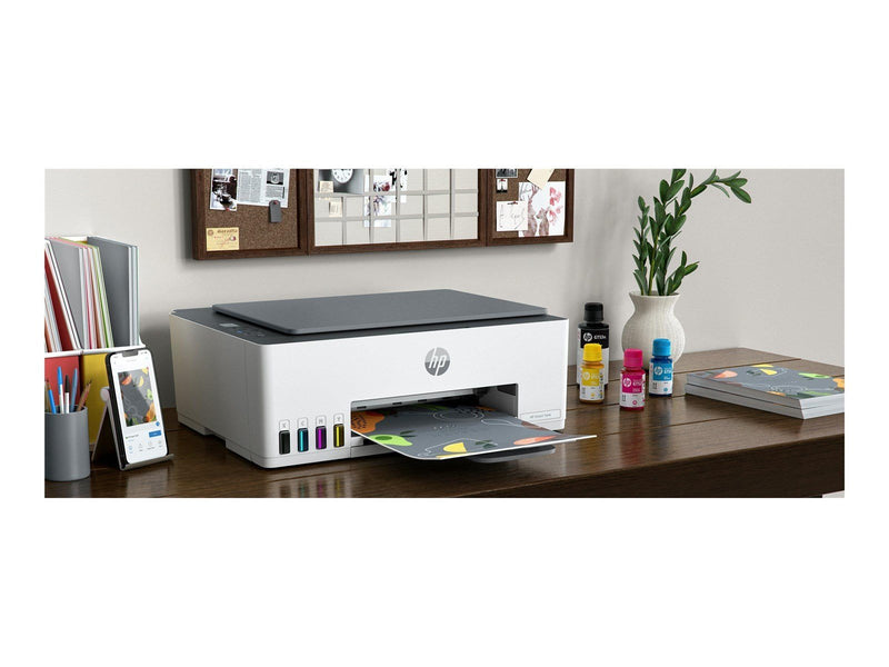 HP Smart Tank 580 All-in-One Tintendrucker Multifunktion - Farbe - Tinte