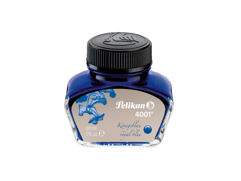 Pelikan Tinte 4001® Königsblau Tintenglas 30ml