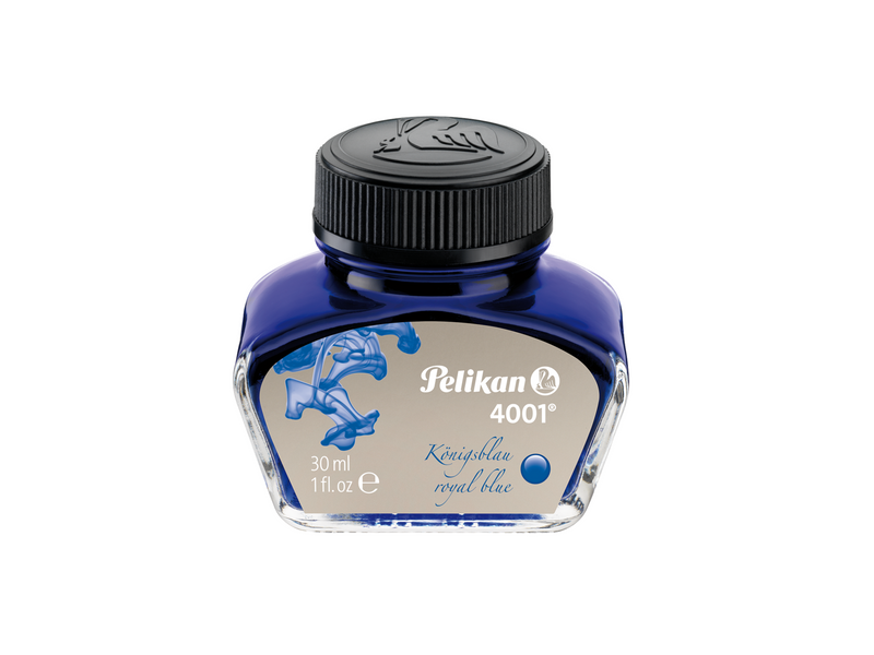 Pelikan Tinte 4001® Königsblau Tintenglas 30ml
