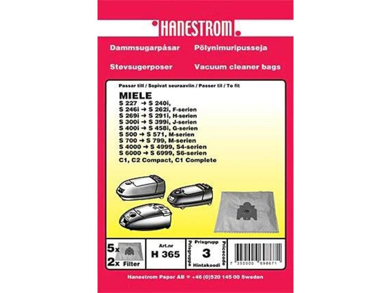 hanestroem Vacuum Cleaner Bag
