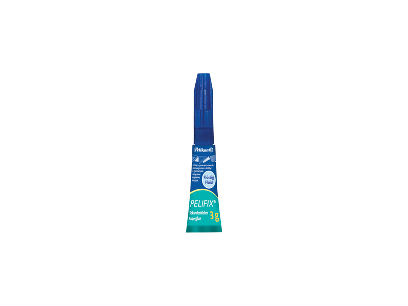 Pelikan PELIFIX® Sekundenkleber P897, Tube mit 3g, Display mit 12 Blisterkarten