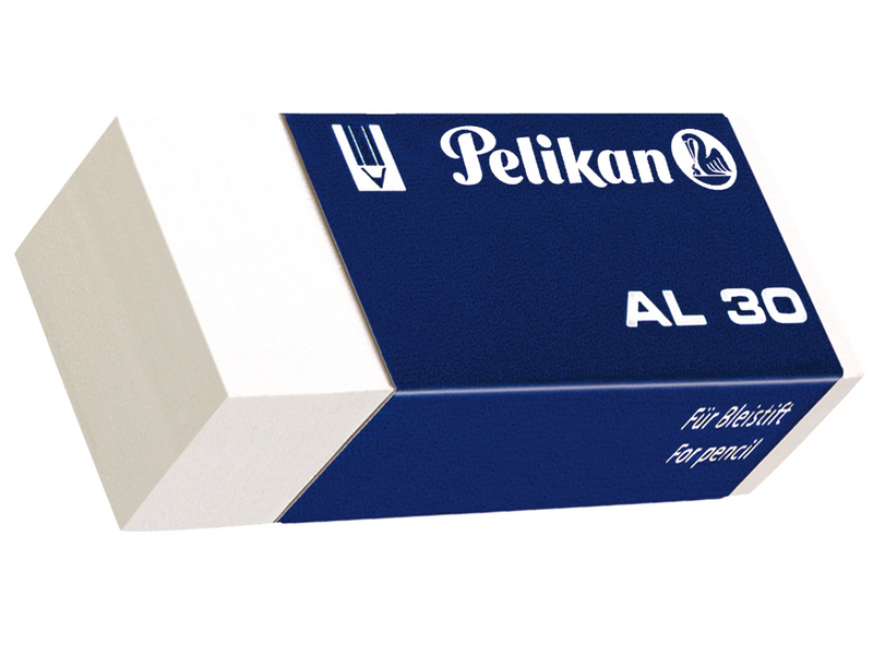 Pelikan Radierer AL 30®, WAA113, 43 x 12 x 17 mm