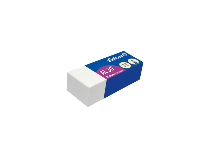 Pelikan Radierer AL 30®, WAA113, 43 x 12 x 17 mm