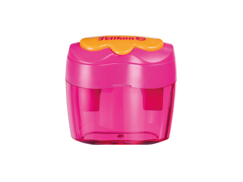 Pelikan Doppeldosenanspitzer Flower, 39mm bis 96mm, 40 x 48 x 40 mm, 1 Stück auf Blister