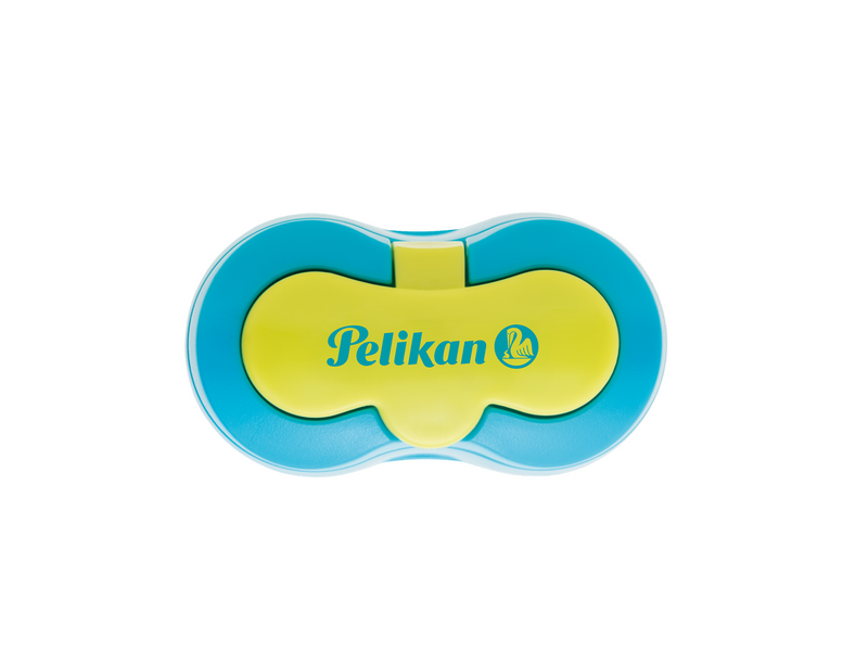 Pelikan Doppeldosenanspitzer Flower, 39mm bis 96mm, 40 x 48 x 40 mm, 1 Stück auf Blister