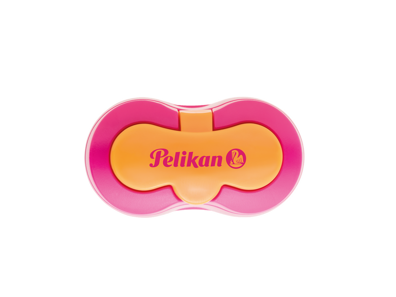 Pelikan Doppeldosenanspitzer Flower, 39mm bis 96mm, 40 x 48 x 40 mm, 1 Stück auf Blister