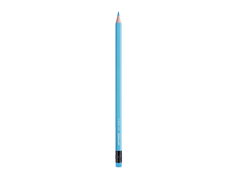Pelikan Buntst./12 radierbar, sechskant,FSC