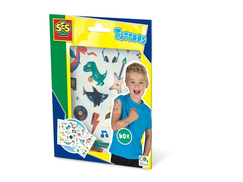 SES Creative Tattoos for Kids