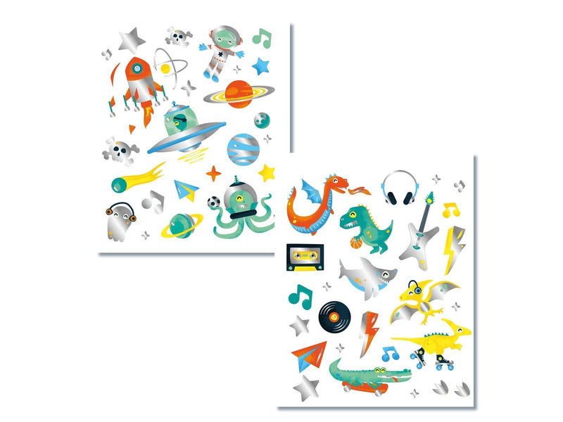 SES Creative Tattoos for Kids