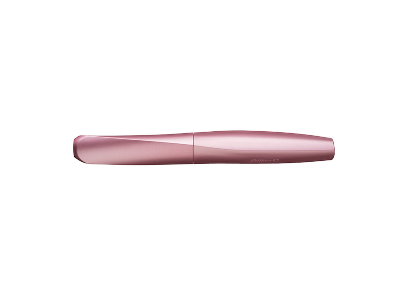 Pelikan Twist® Tintenroller für Rechts- und Linkshänder, Girly Rose