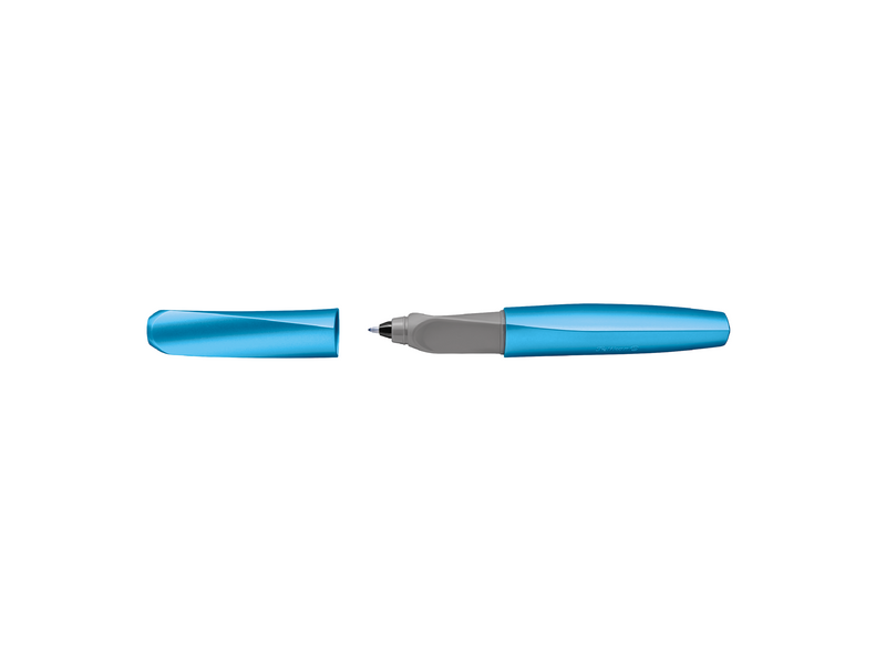 Pelikan Twist® Tintenroller für Rechts- und Linkshänder, Frosted Blue