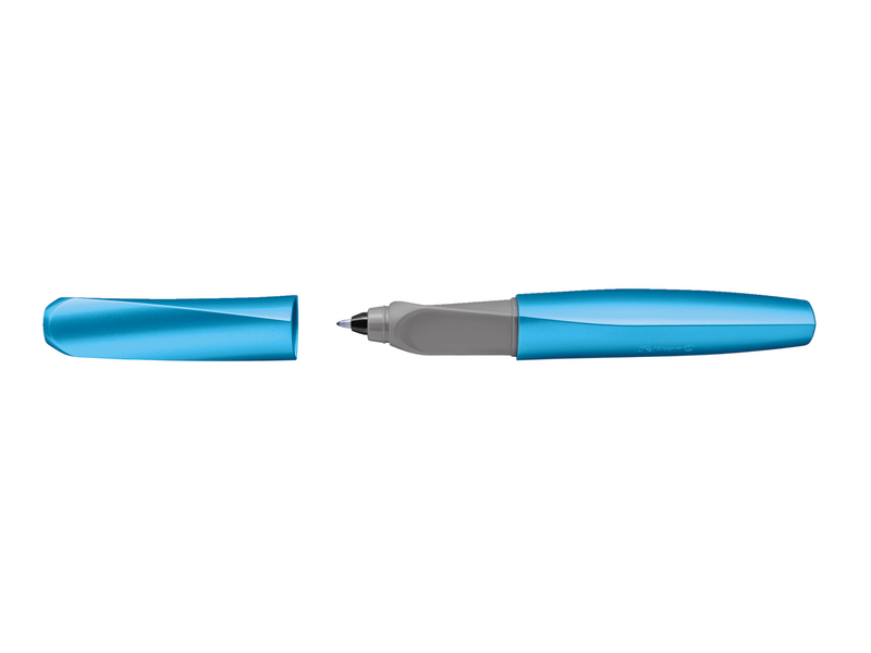 Pelikan Twist® Tintenroller für Rechts- und Linkshänder, Frosted Blue