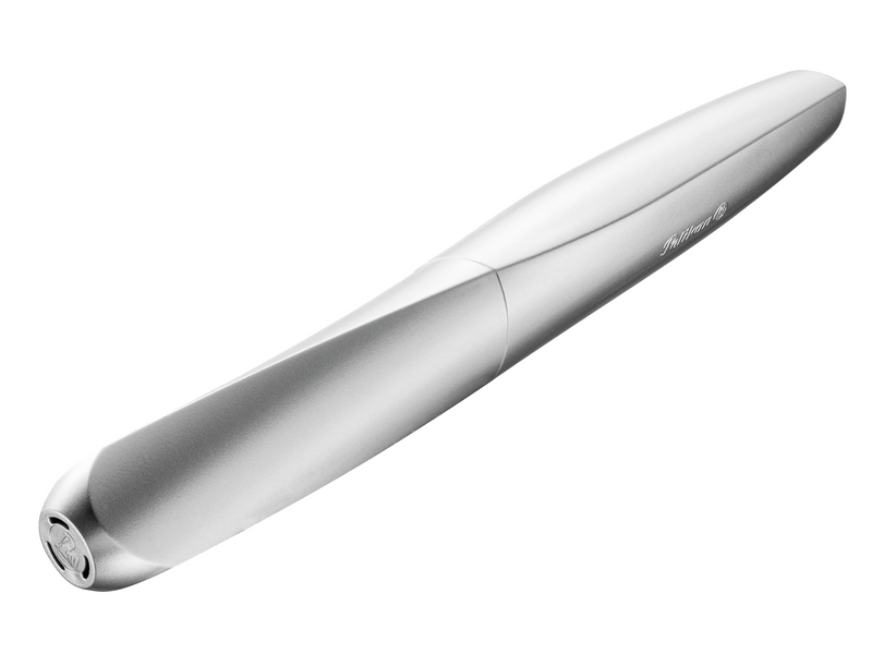 Pelikan Tintenroller R457, silber, Faltschachtel mit 1 Gerät inkl. TP
