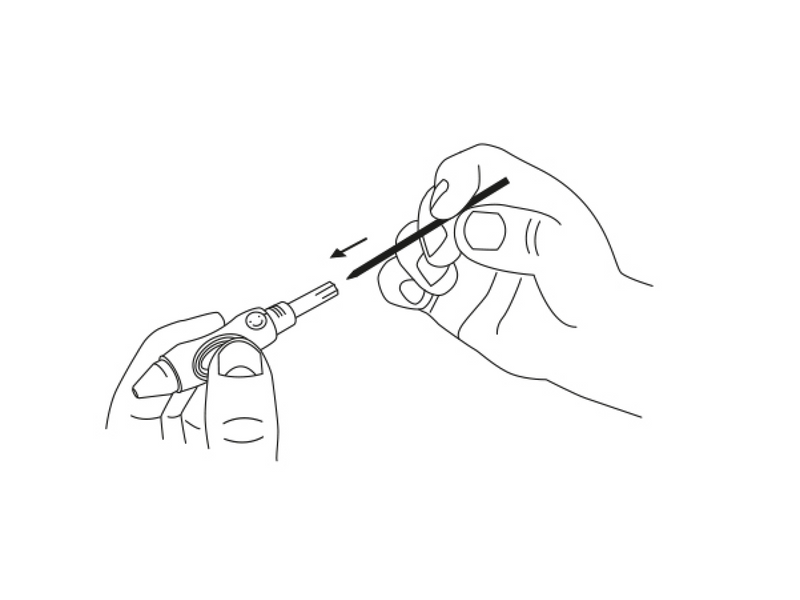 Pelikan griffix® Minen für Bleistift, Minenstärke 2 mm, schwarz, Blister mit 3 Stück