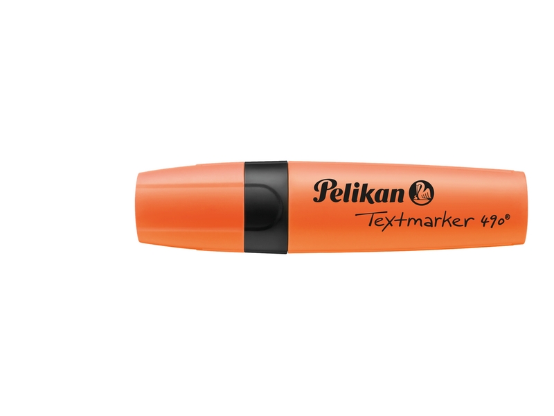Pelikan Textmarker 490®, Set aus 4 Neon-Farben im Etui