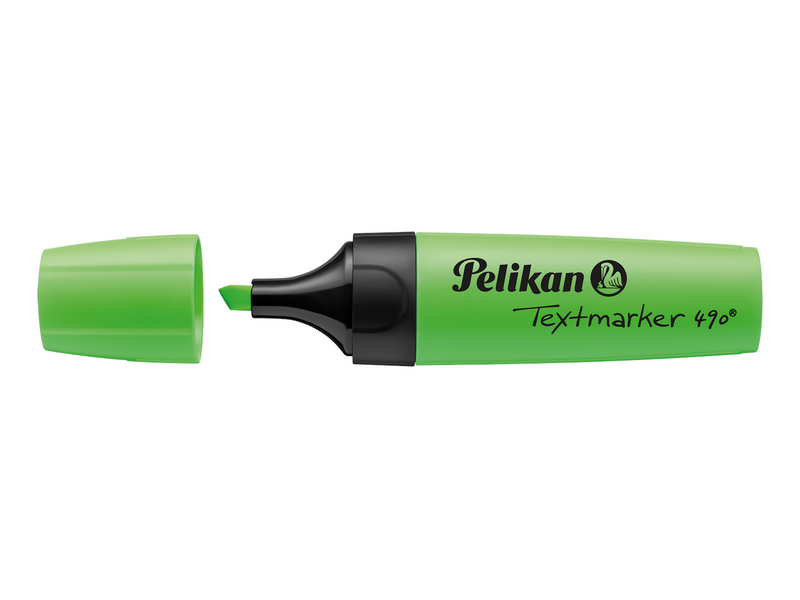 Pelikan Textmarker 490®, Set aus 4 Neon-Farben im Etui