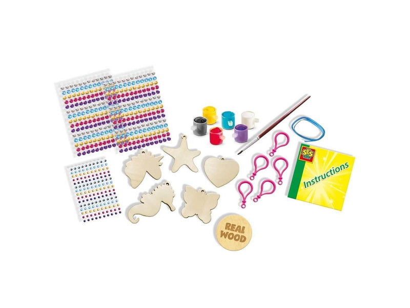 SES Creative Diamond Painting - Wooden Keychains