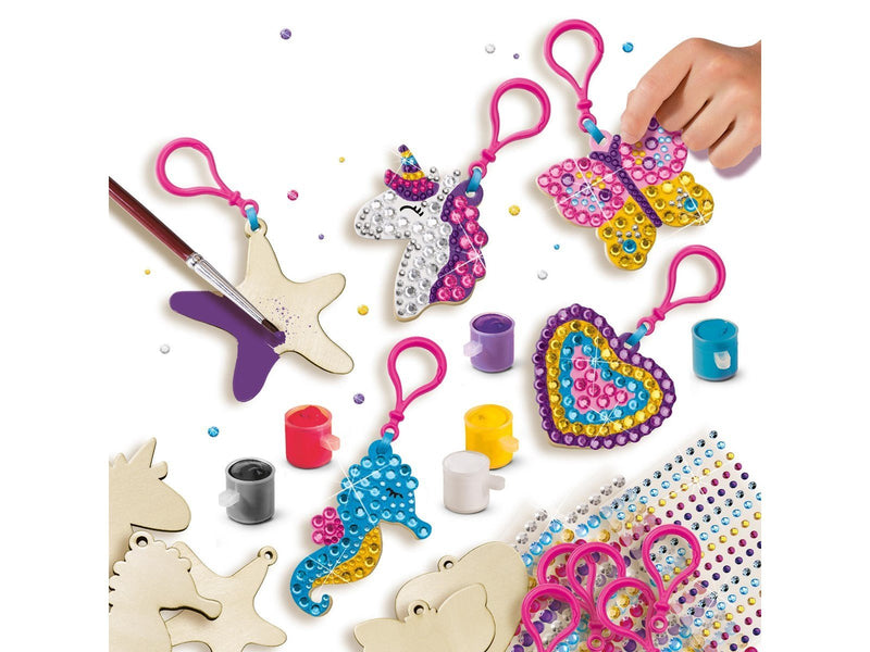 SES Creative Diamond Painting - Wooden Keychains