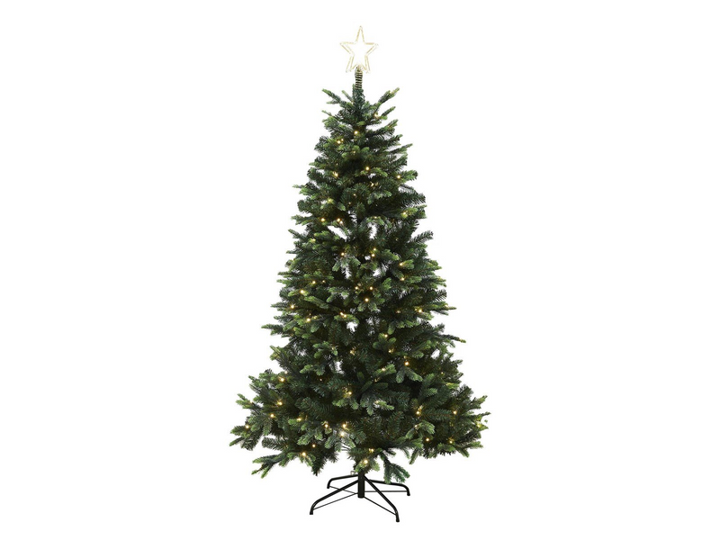 NORDIC WINTER Christmas tree artificial PE/PVC - 210x142 cm- "LIFA" Class A+