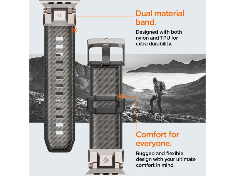 Spigen DuraPro Armor gray - Apple Watch 49mm/46mm/45mm/44mm