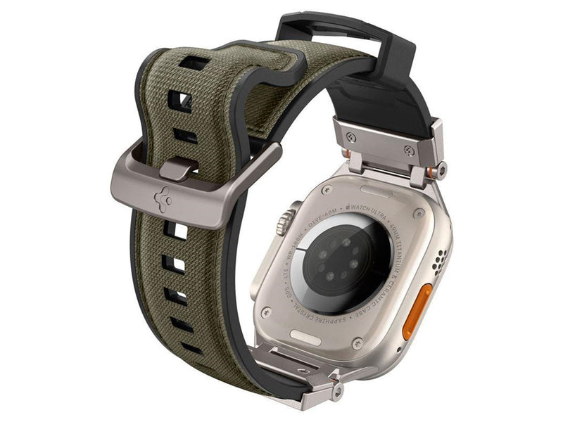 Spigen DuraPro Armor military green - Apple Watch 49mm/46mm/45mm/44mm