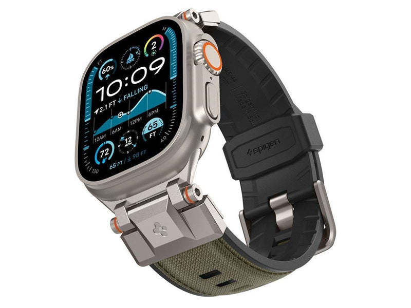 Spigen DuraPro Armor military green - Apple Watch 49mm/46mm/45mm/44mm