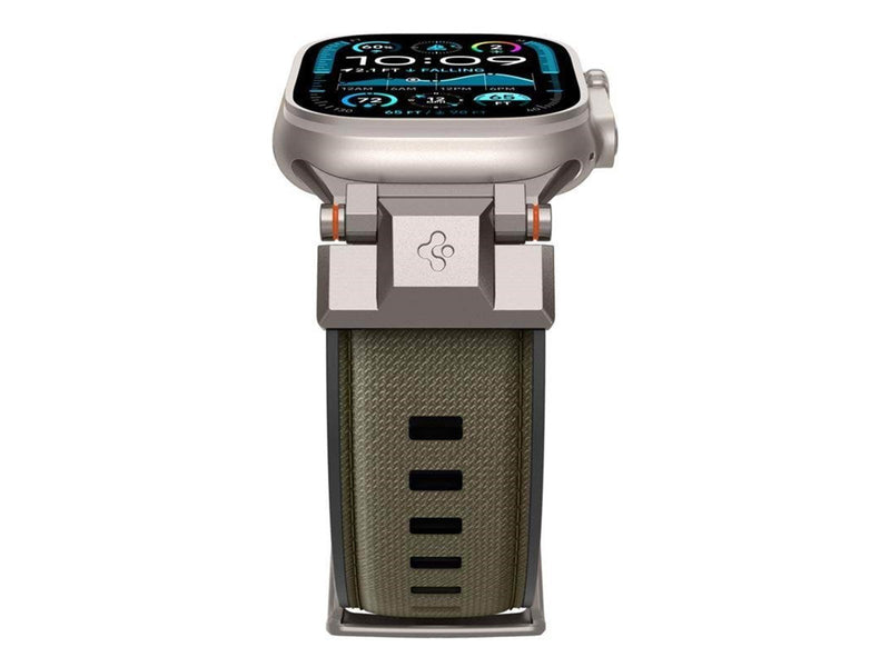 Spigen DuraPro Armor military green - Apple Watch 49mm/46mm/45mm/44mm