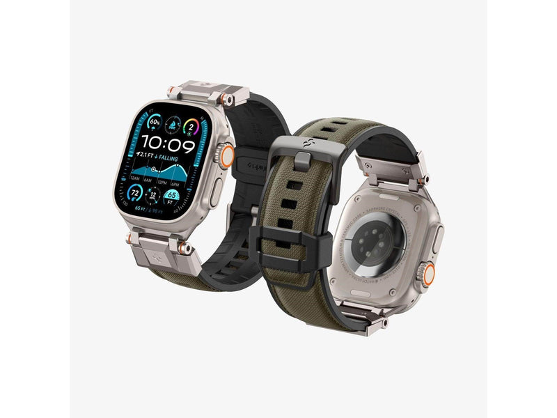 Spigen DuraPro Armor military green - Apple Watch 49mm/46mm/45mm/44mm