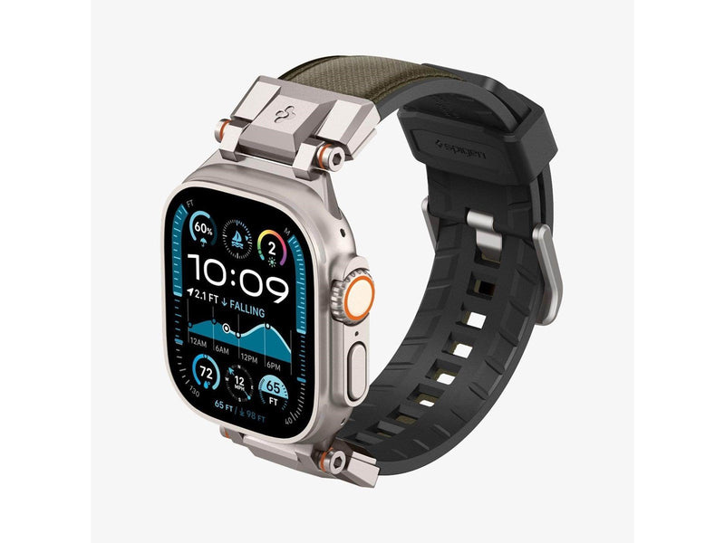 Spigen DuraPro Armor military green - Apple Watch 49mm/46mm/45mm/44mm